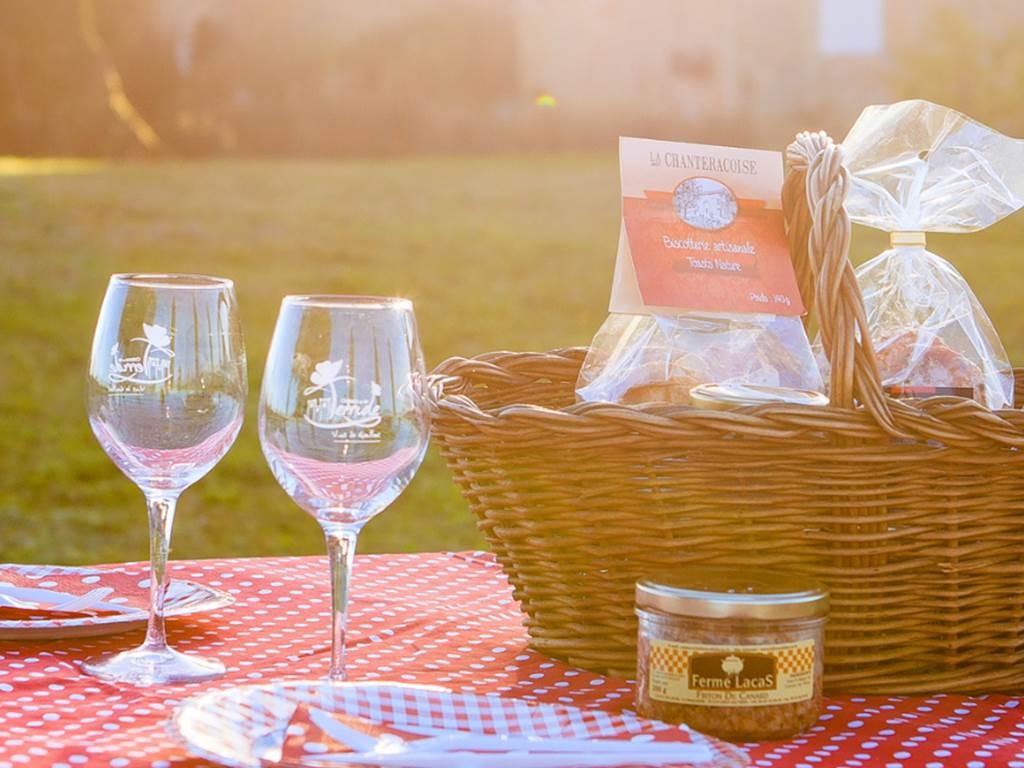 Le panier pique-nique - Vignerons Indépendants