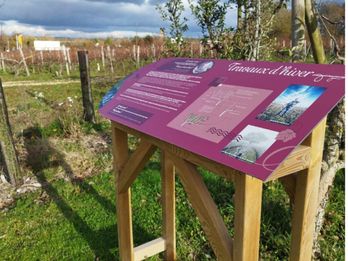 Le sentier pédagogique - Vignerons Indépendants