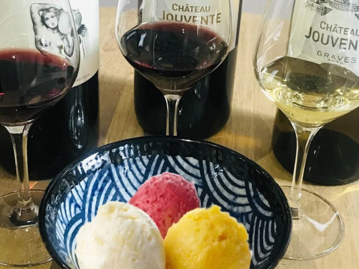 Les accords rafraichissants vins et glaces - Vignerons Indépendants