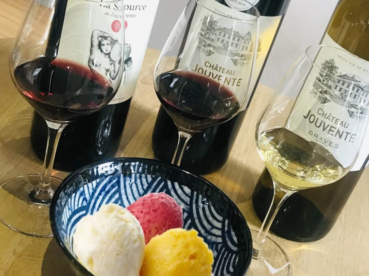 Les accords rafraichissants vins et glaces - Vignerons Indépendants