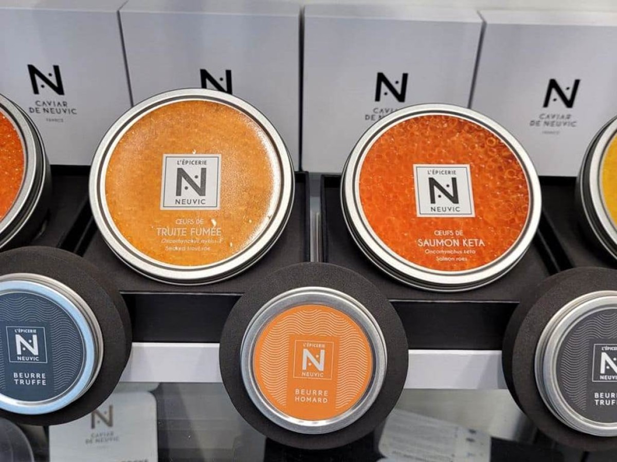 Les accords "Tout chic, tout blanc", caviar compris - Vignerons Indépendants