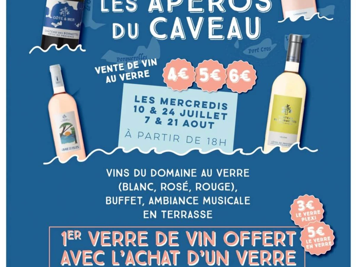 Les Apéros du Caveau - Vignerons Indépendants