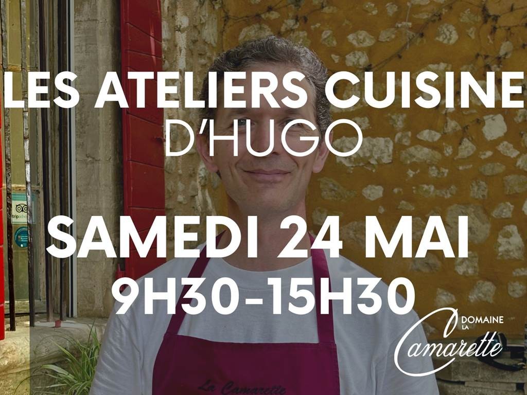 Les Ateliers Cuisine d'Hugo - Vignerons Indépendants