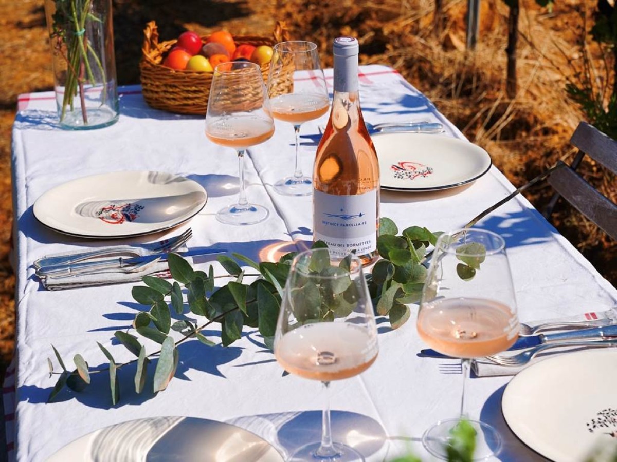 Les reflets du temps en Rosé - Vignerons Indépendants