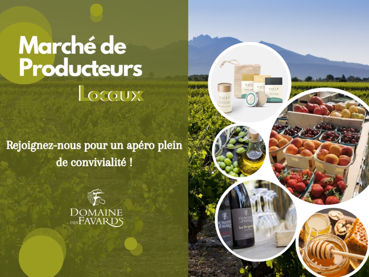 Marché des producteurs, Bar à vins et grignotages TOUS les mardis soir/Entrée Libre - Vignerons Indépendants