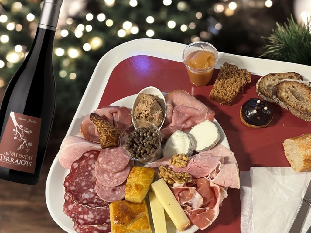 Noël aux Vignobles Jourdain : "Apéro Dînatoire festif" - Vignerons Indépendants