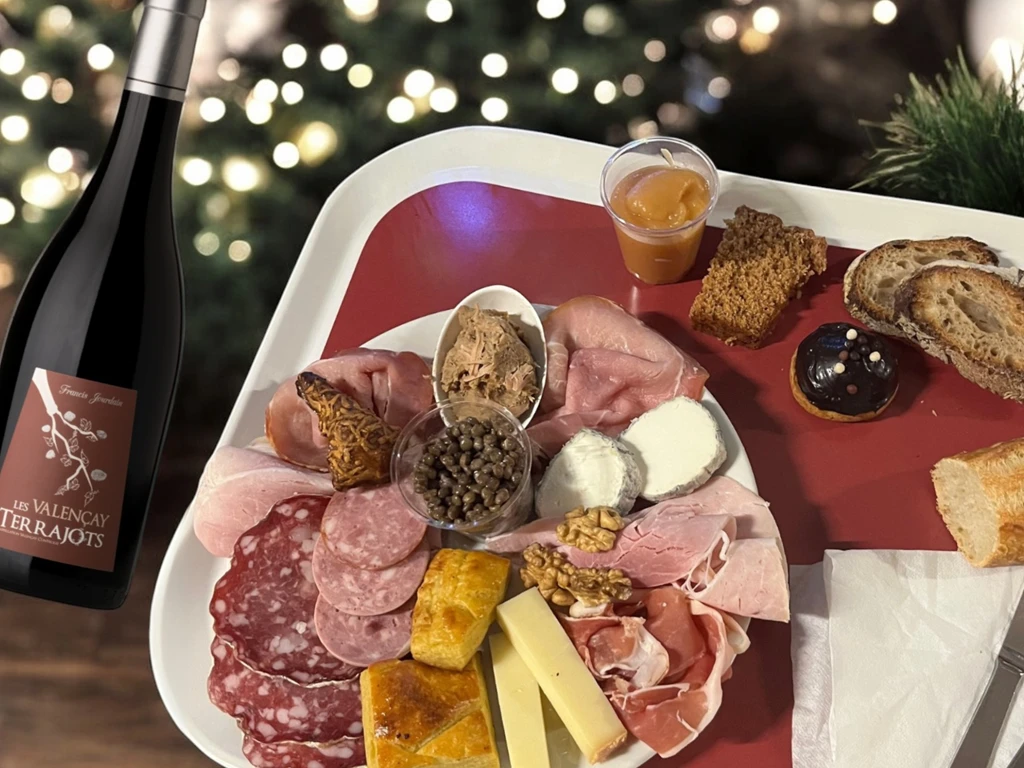 Noël aux Vignobles Jourdain : "Apéro Dînatoire festif" - Vignerons Indépendants