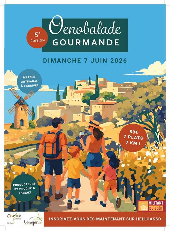 Oenobalade Gourmande - Vignerons Indépendants