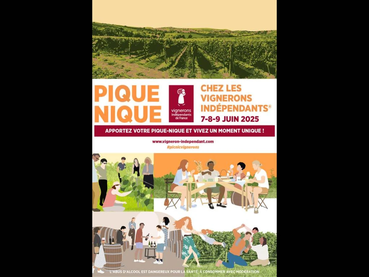 Oenobalade Gourmande - Vignerons Indépendants
