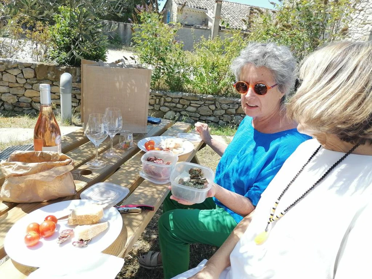 Panier Pique-Nique pour 4 personnes - Vignerons Indépendants