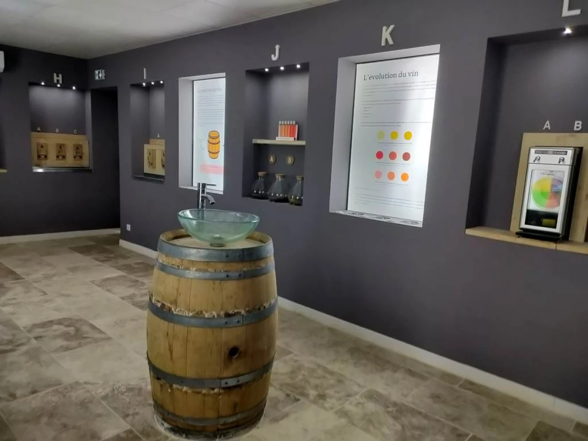 Parcours sensoriel - Vignerons Indépendants