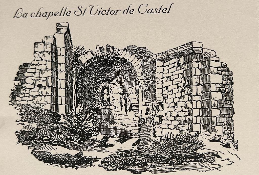 Patrimoine / Paysage : Visite de La Chapelle Saint Victor de Castel - Vignerons Indépendants