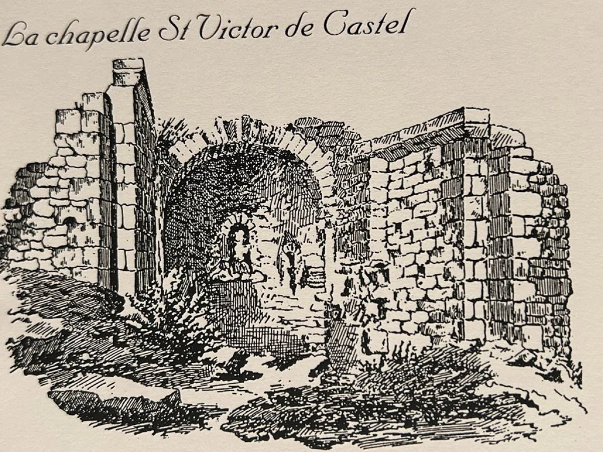 Patrimoine / Paysage : Visite de La Chapelle Saint Victor de Castel - Vignerons Indépendants