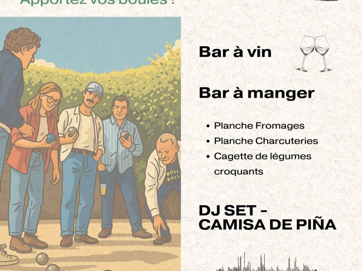 Pétanque Nationale - Vignerons Indépendants