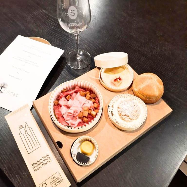 Pique-nique bistronomie par le chef étoilé Adrien Descouls - Vignerons Indépendants