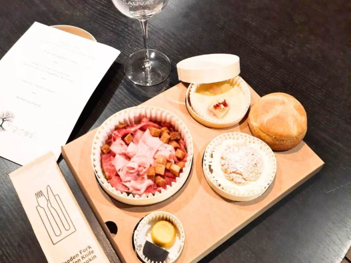 Pique-nique bistronomie par le chef étoilé Adrien Descouls - Vignerons Indépendants