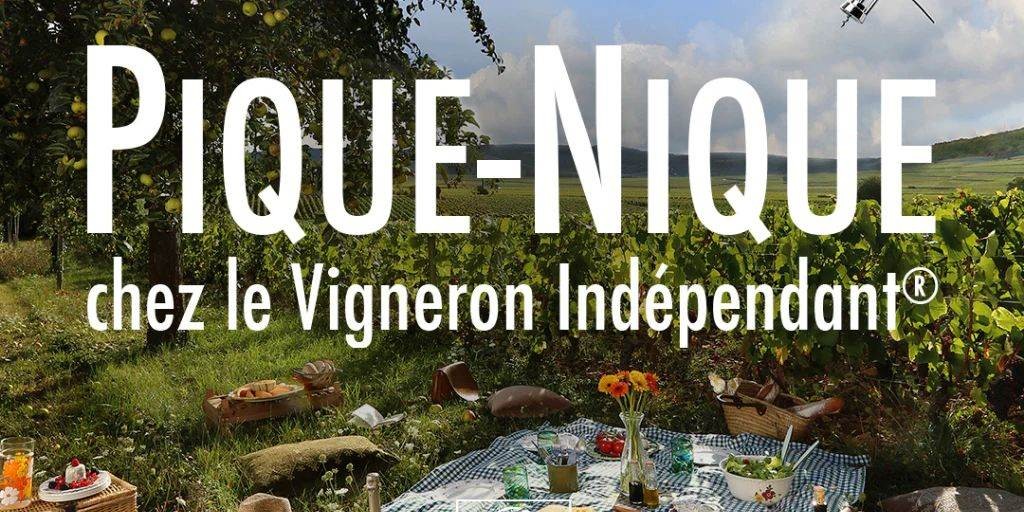 Pique Nique chez le Vigneron 23, 24 et 25 mai 2026 - Vignerons Indépendants