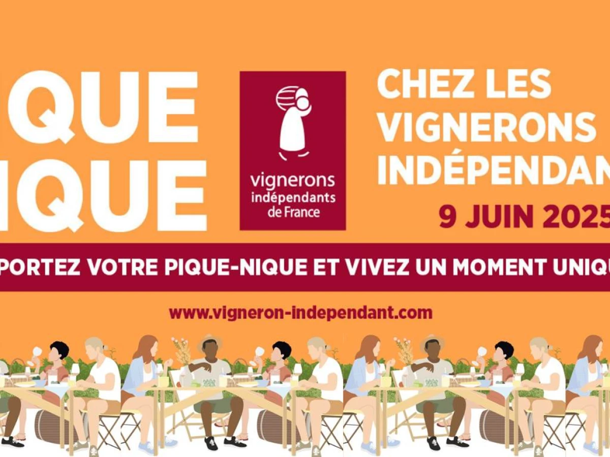 Pique-Nique chez le Vigneron Indépendant - Vignerons Indépendants