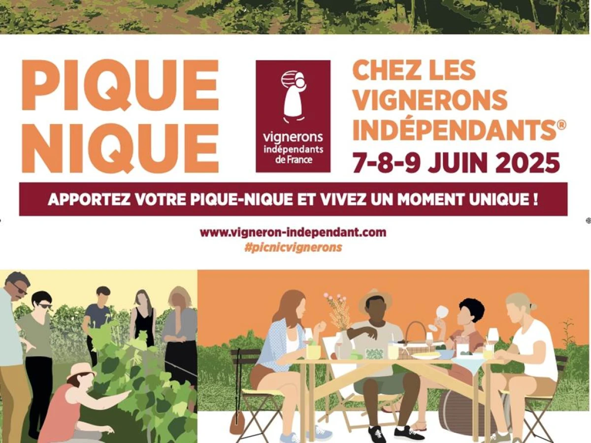 Pique-Nique chez les Vignerons Indépendants 2025 - Vignerons Indépendants