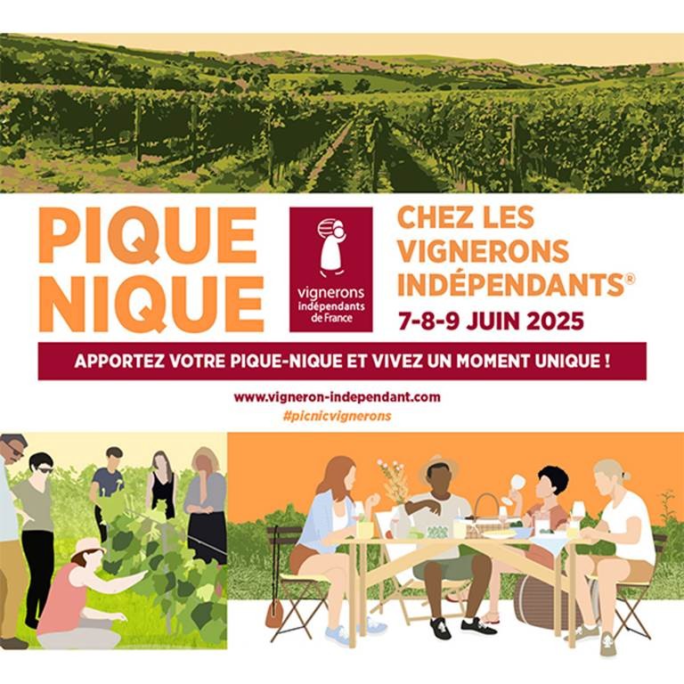 Pique-nique du Vigneron Indépendant - Vignerons Indépendants