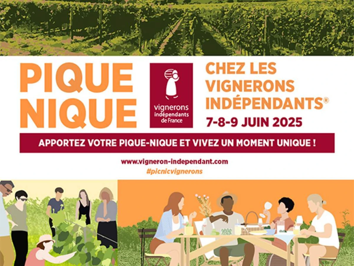 Pique-nique du Vigneron Indépendant - Vignerons Indépendants