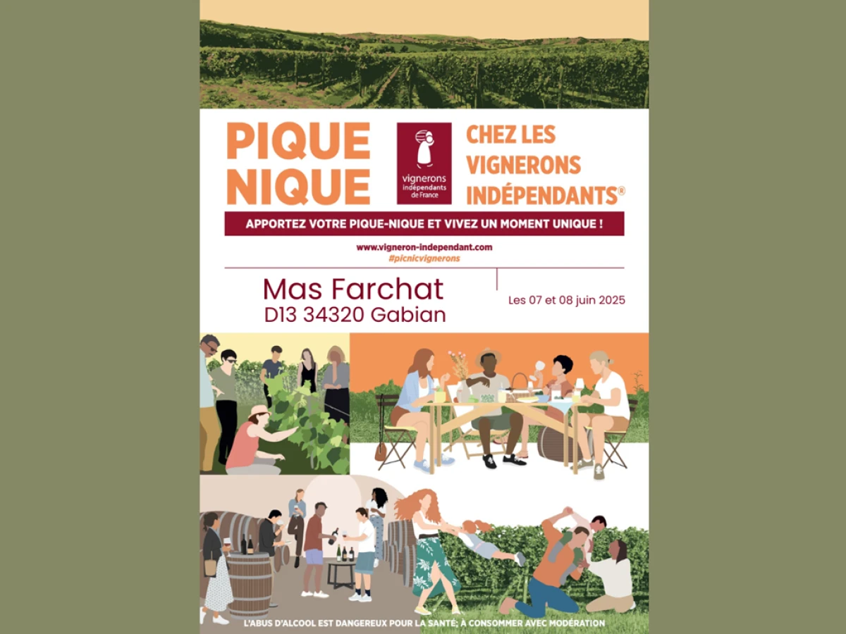 Pique Nique du Vigneron Indépendant - Vignerons Indépendants