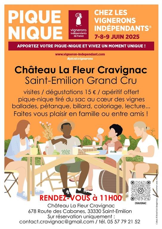 Pique-nique du Vigneron Indépendants - Vignerons Indépendants