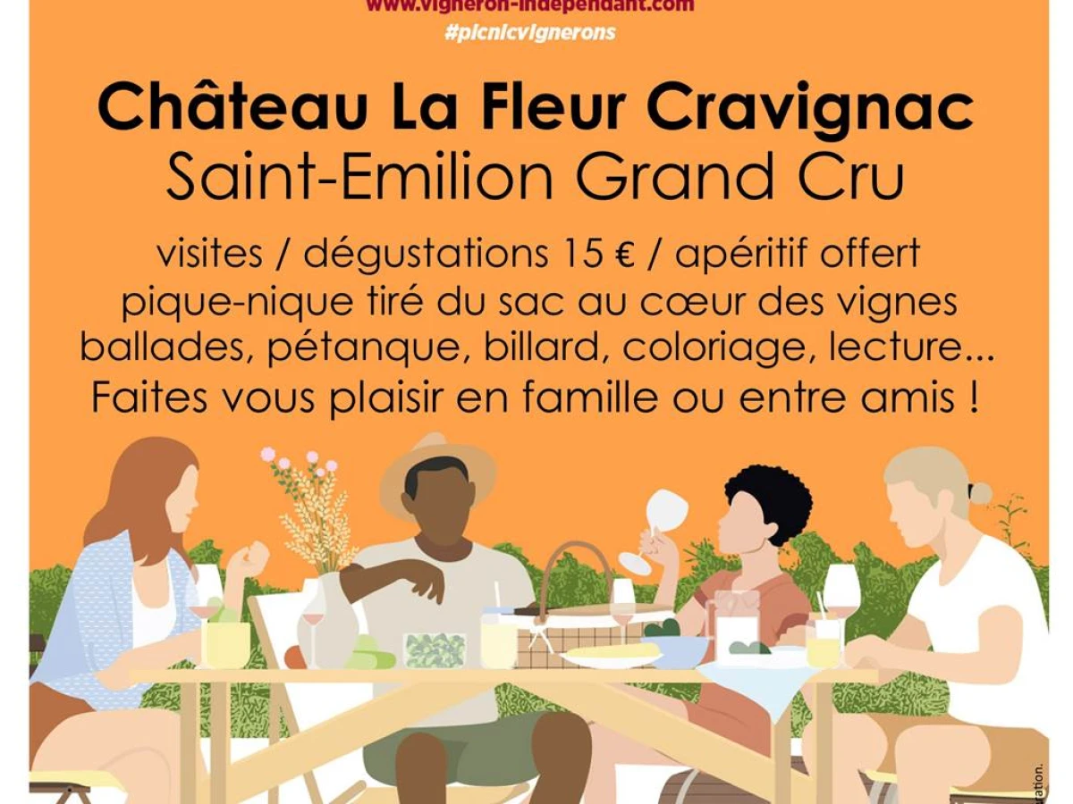 Pique-nique du Vigneron Indépendants - Vignerons Indépendants