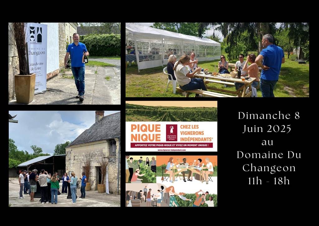 Pique-nique du Vigneron - Vignerons Indépendants