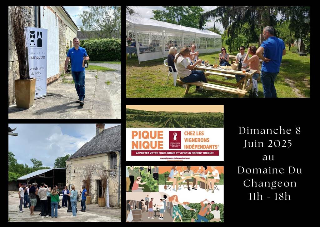 Pique-nique du Vigneron - Vignerons Indépendants