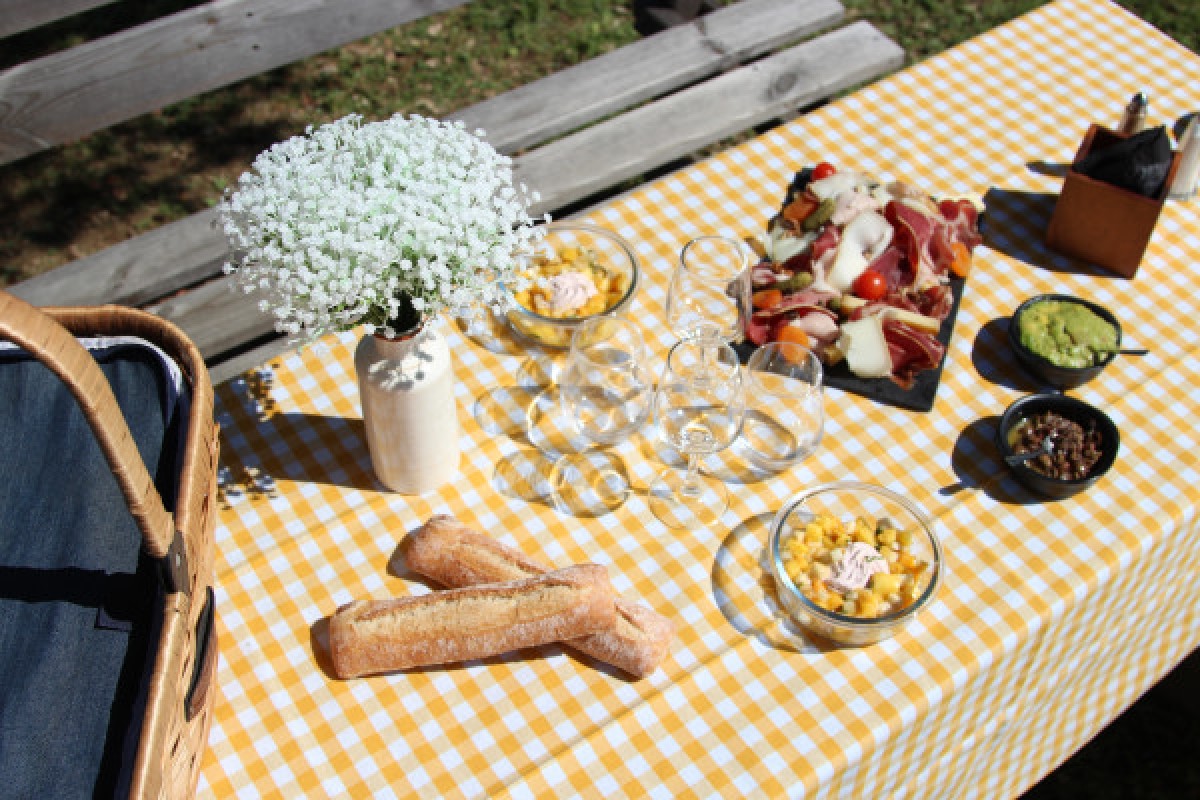 Pique-nique : Evasion Gourmande - Vignerons Indépendants