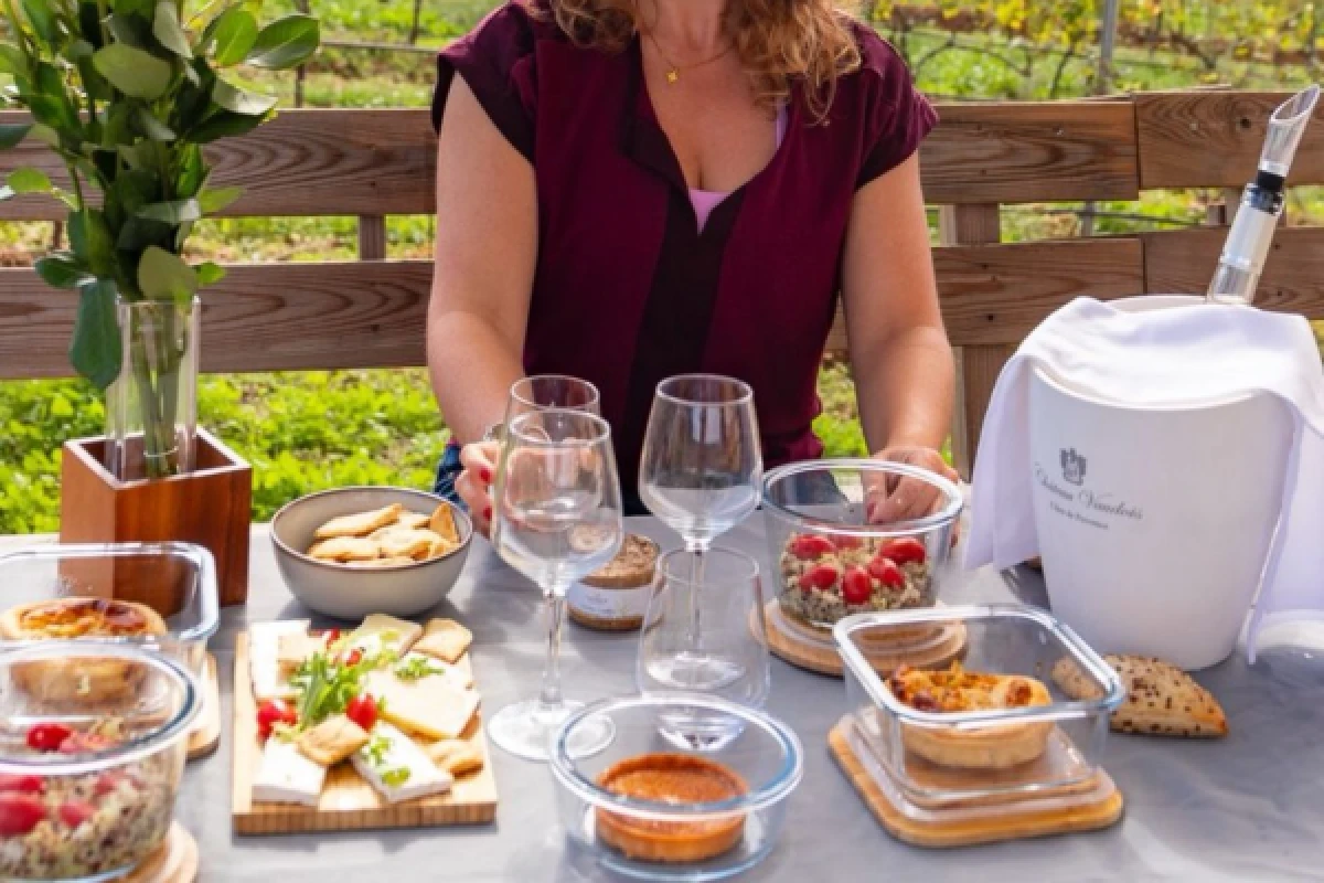 Pique-nique : Evasion Gourmande - Vignerons Indépendants