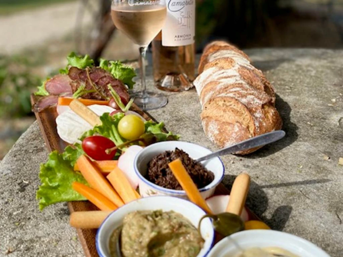 Planche Apéro Gourmande - Vignerons Indépendants