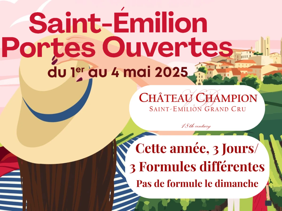 Portes Ouvertes Vendredi 2 mai - Vignerons Indépendants