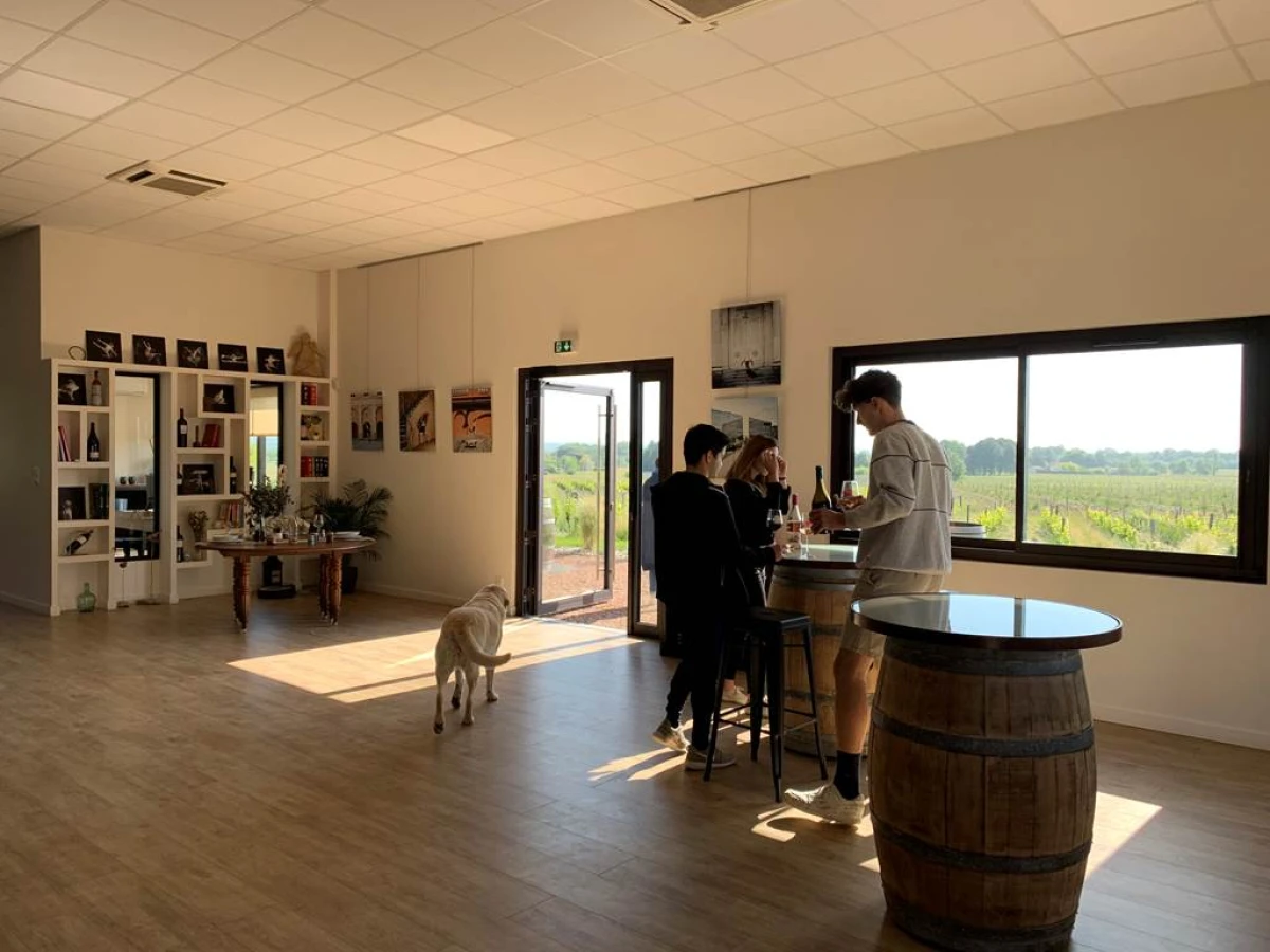 Privatisation du caveau - Vignerons Indépendants