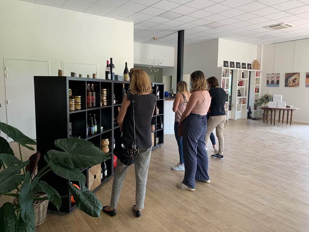 Privatisation du caveau - Vignerons Indépendants