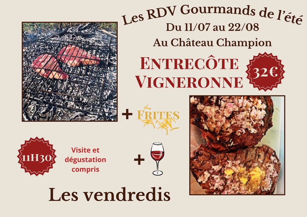 RDV gourmand de l'été - Vignerons Indépendants