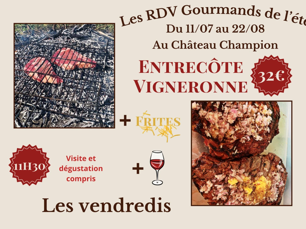 RDV gourmand de l'été - Vignerons Indépendants