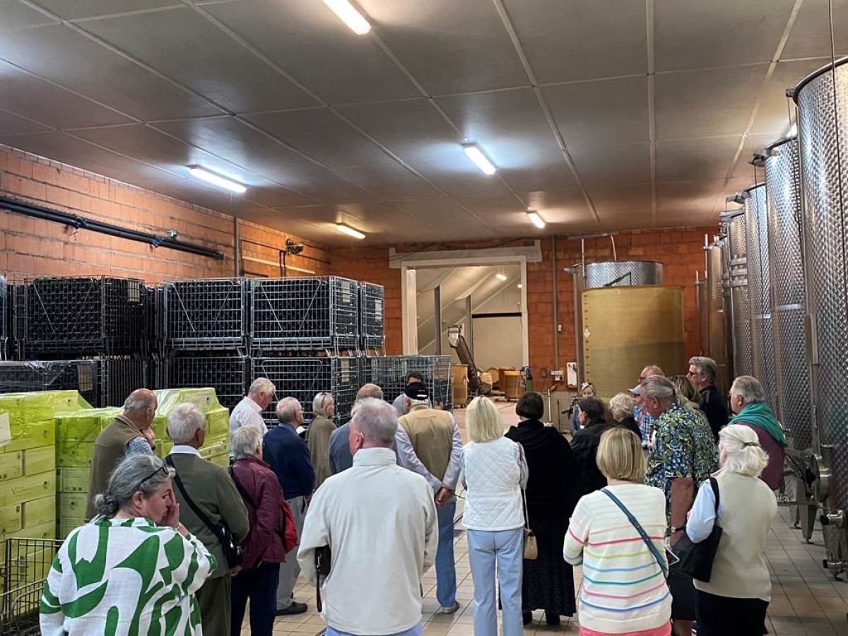 Rencontre avec le vigneron - Vignerons Indépendants