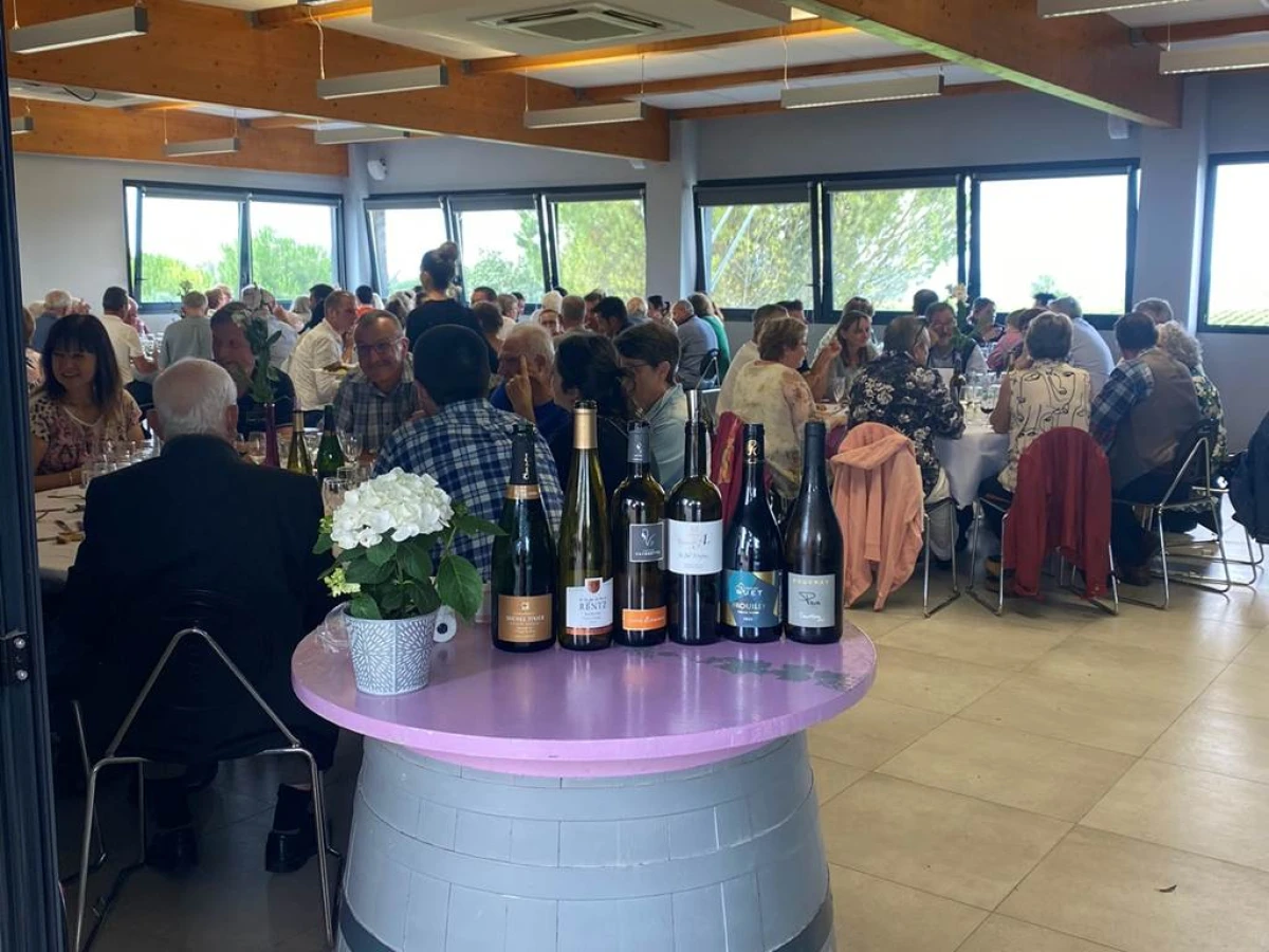 Repas GASTRONOMIE : DIMANCHE 6 JUILLET 2025 - Vignerons Indépendants