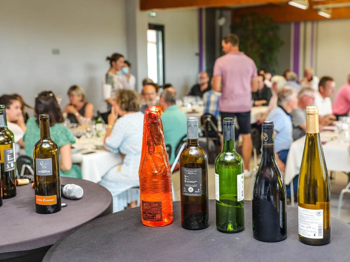 Repas GASTRONOMIE : DIMANCHE 6 JUILLET 2025 - Vignerons Indépendants