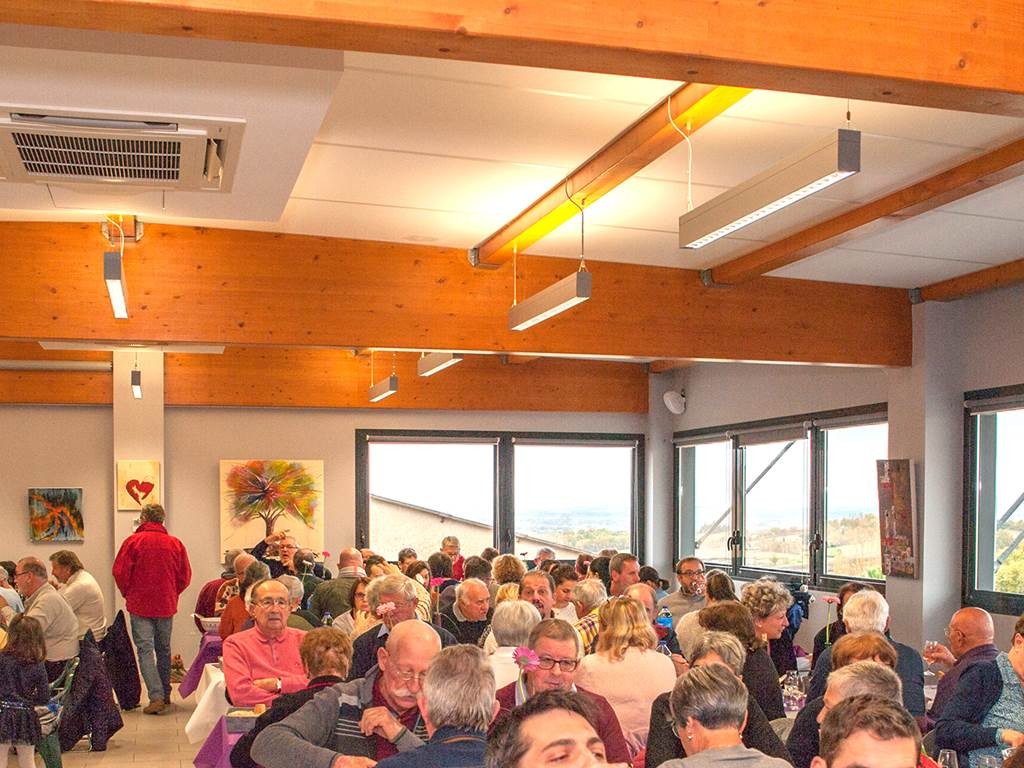 REPAS TERROIR SAMEDI 22 NOVEMBRE - MIDI - Vignerons Indépendants