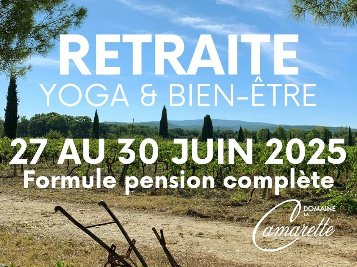 Retraite Yoga & Bien-être - Vignerons Indépendants