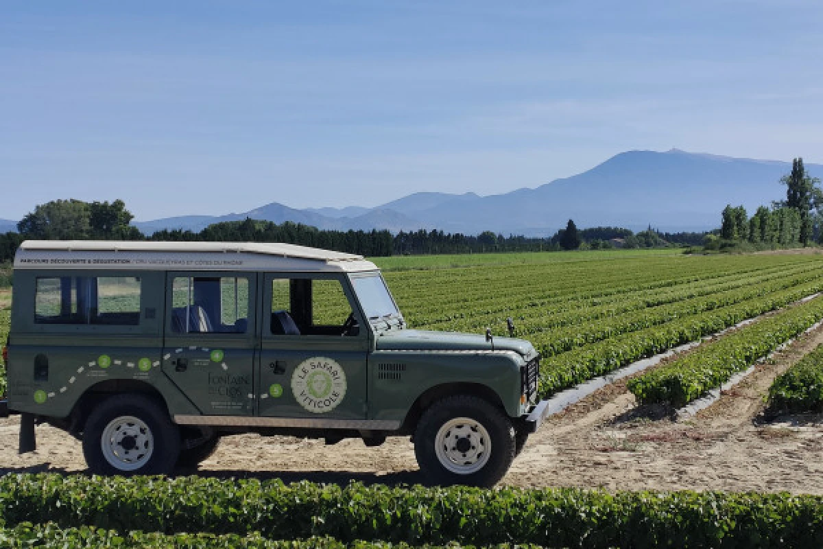 Safari Viticole en Land Rover - Vignerons Indépendants