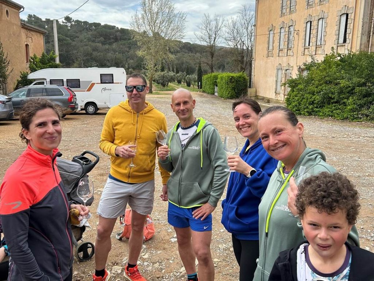 Saturday Running Wine Club - Vignerons Indépendants