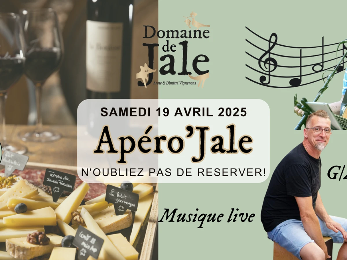 Les Apéro'Jale 2025 : Une soirée conviviale et musicale ! - Vignerons Indépendants