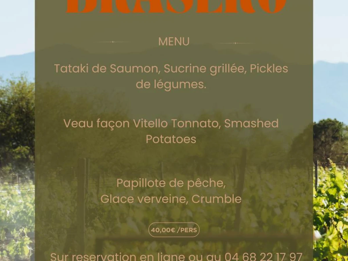Soirée Braséro - Vignerons Indépendants