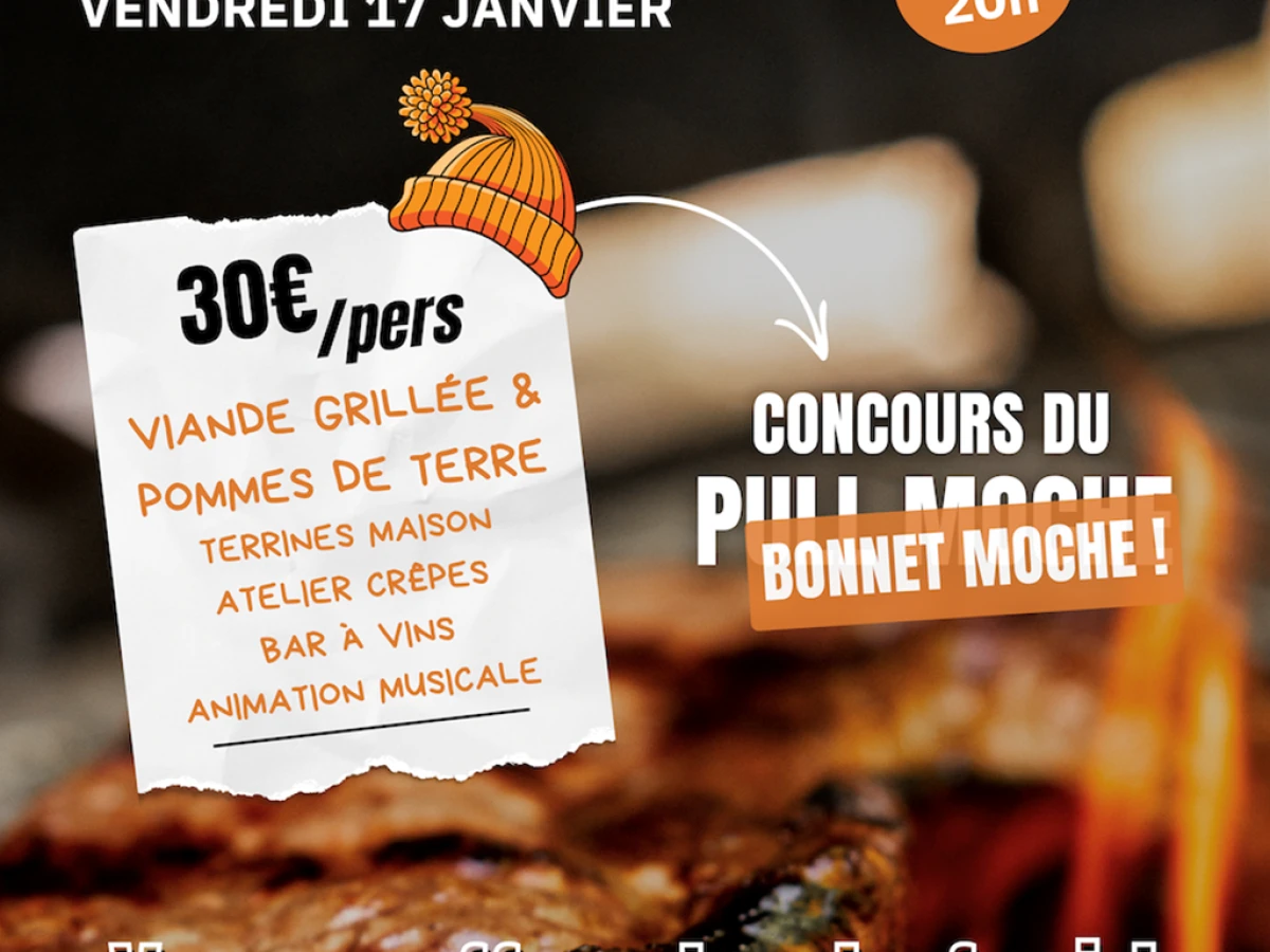 Soirée BRASERO - Vignerons Indépendants