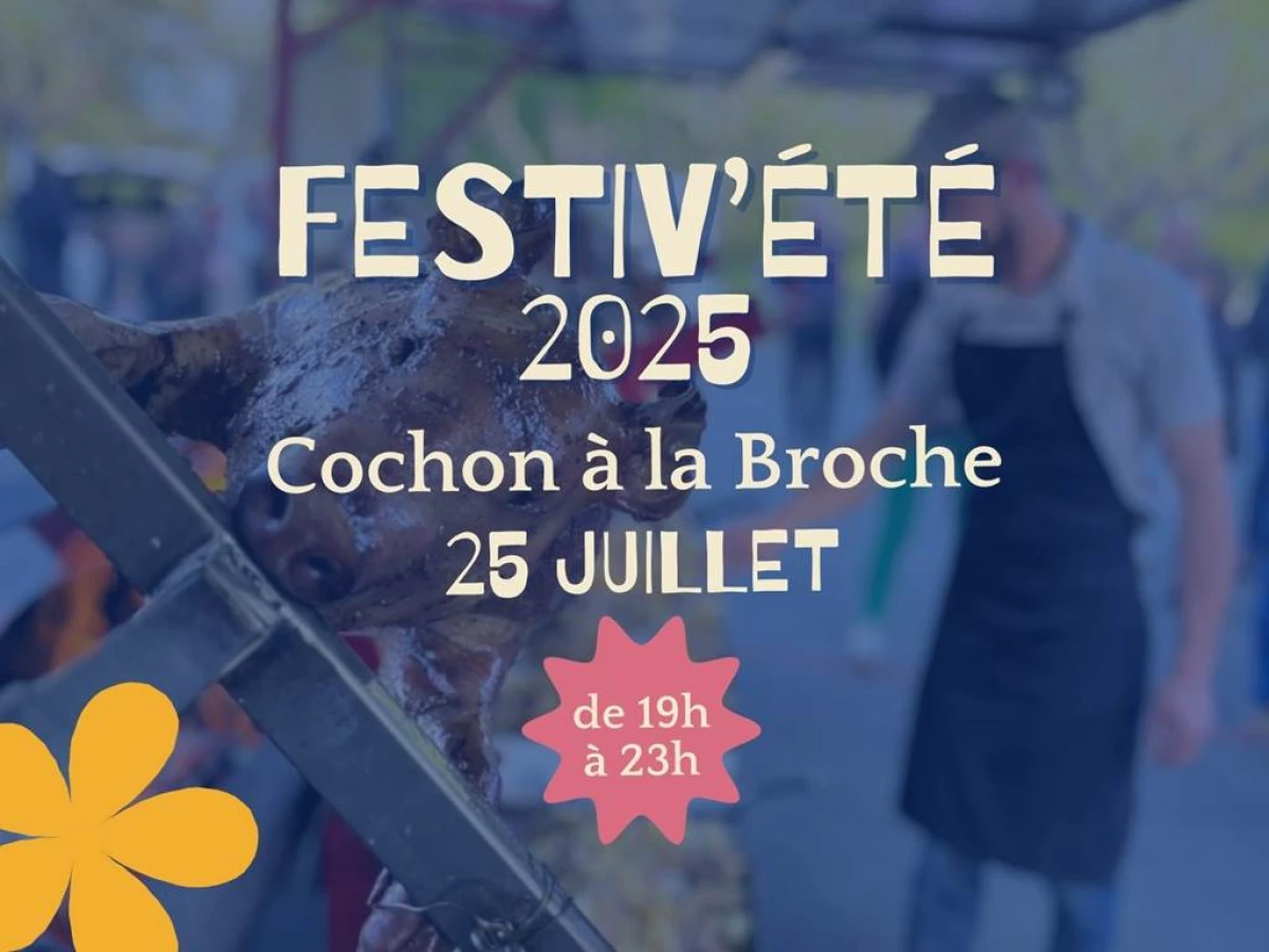 Soirée Cochon à la Broche - Ambiance Irlandaise - Vignerons Indépendants