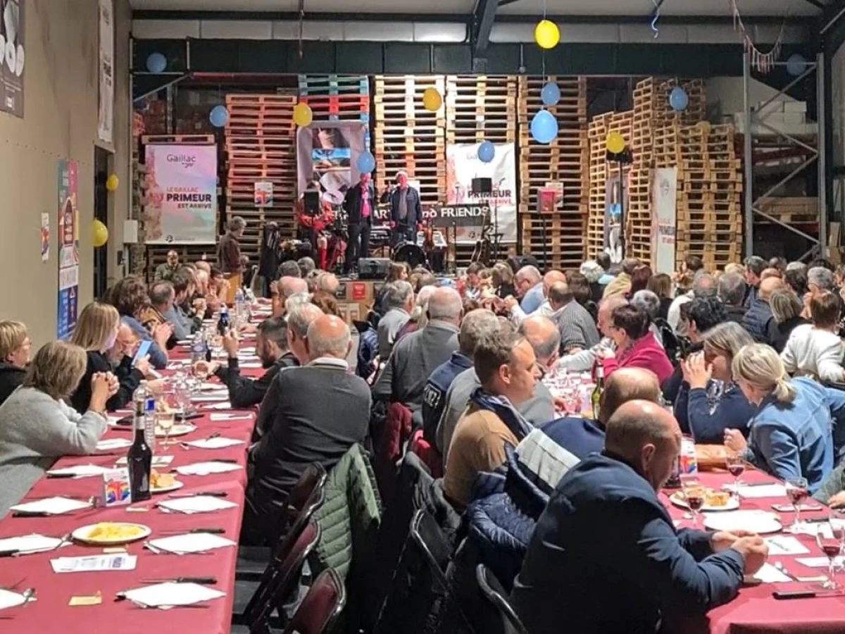 Soirée Festive ALIGOT SAUCISSE - Vignerons Indépendants